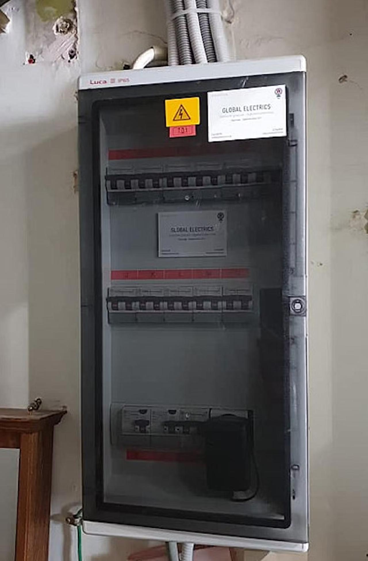 Electrician work